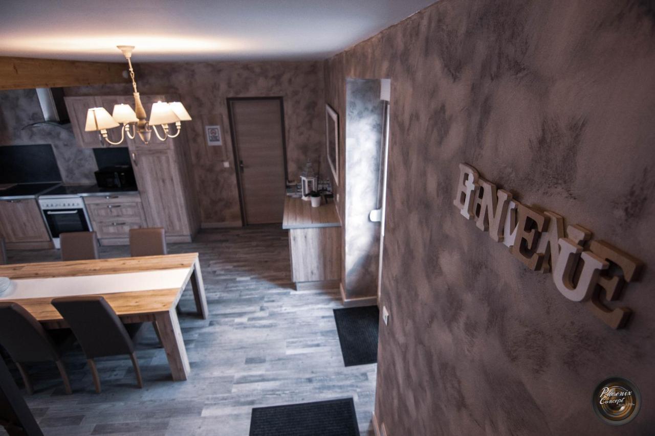 Les Escargots Du Mont Hotell Tanis Exteriör bild