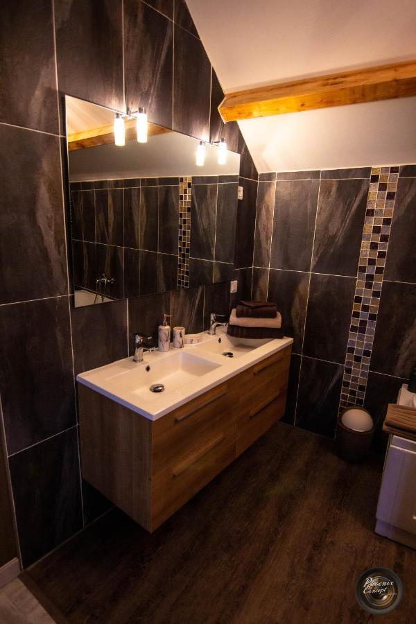 Les Escargots Du Mont Hotell Tanis Exteriör bild