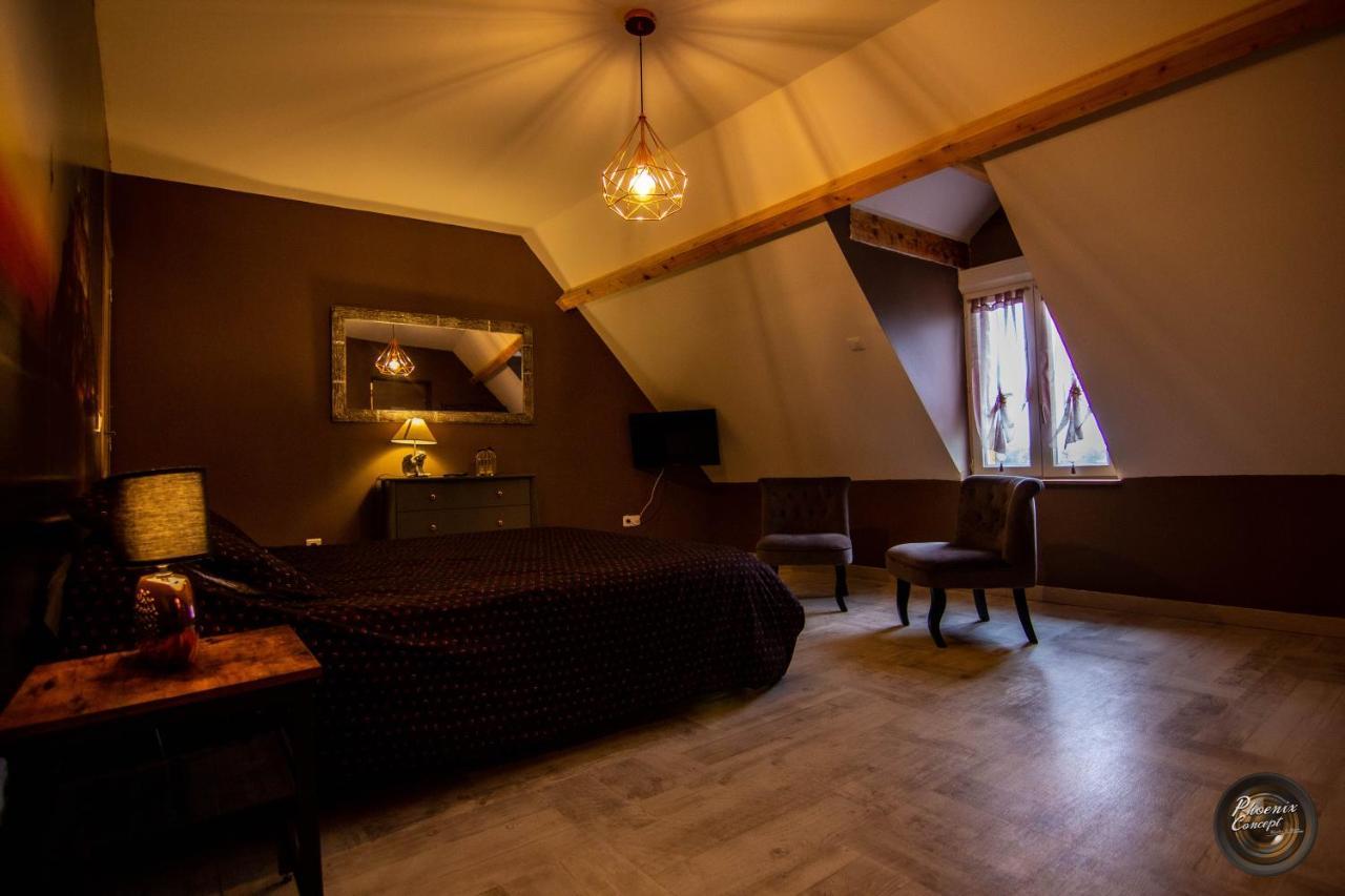 Les Escargots Du Mont Hotell Tanis Exteriör bild