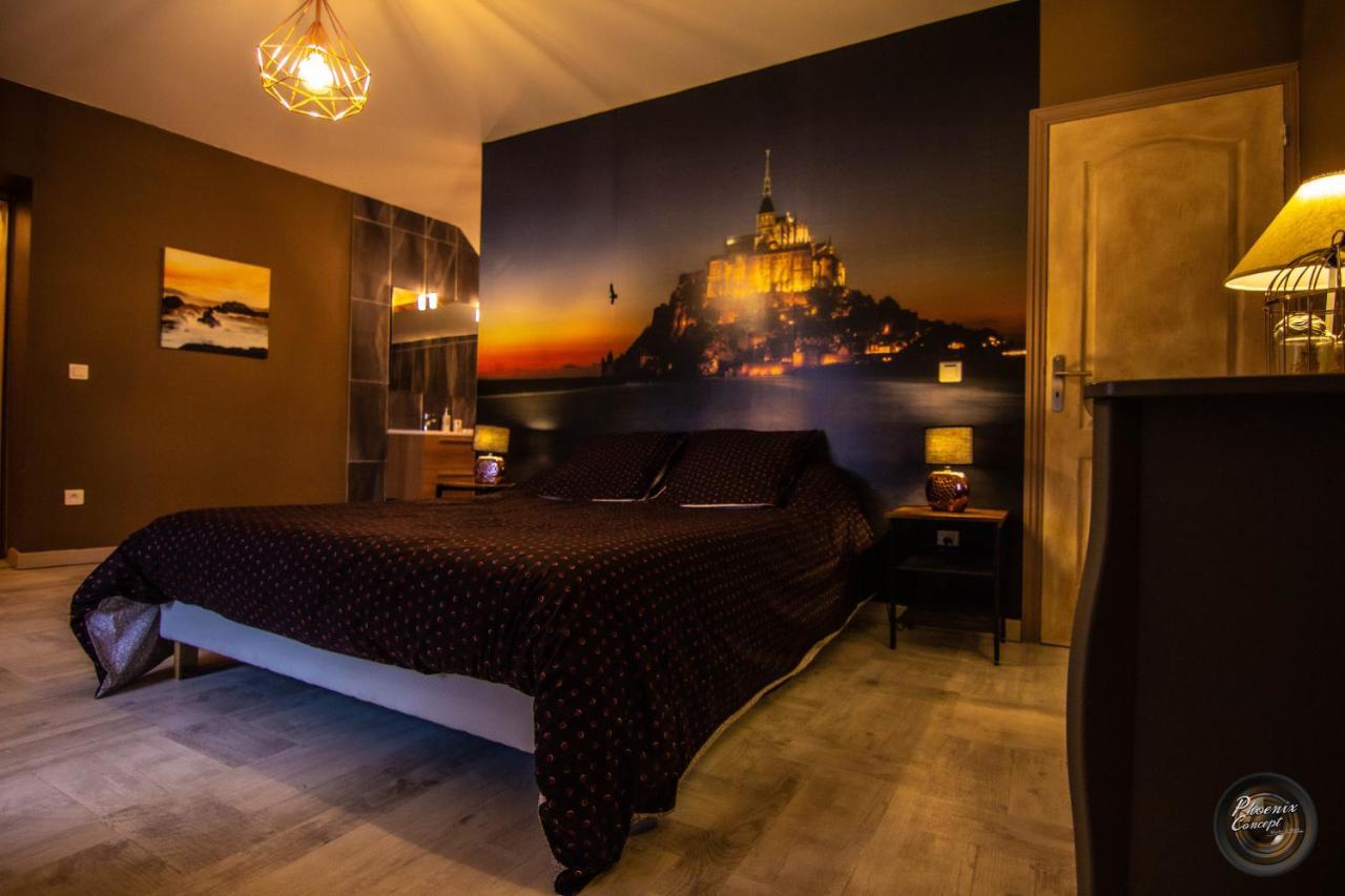 Les Escargots Du Mont Hotell Tanis Exteriör bild