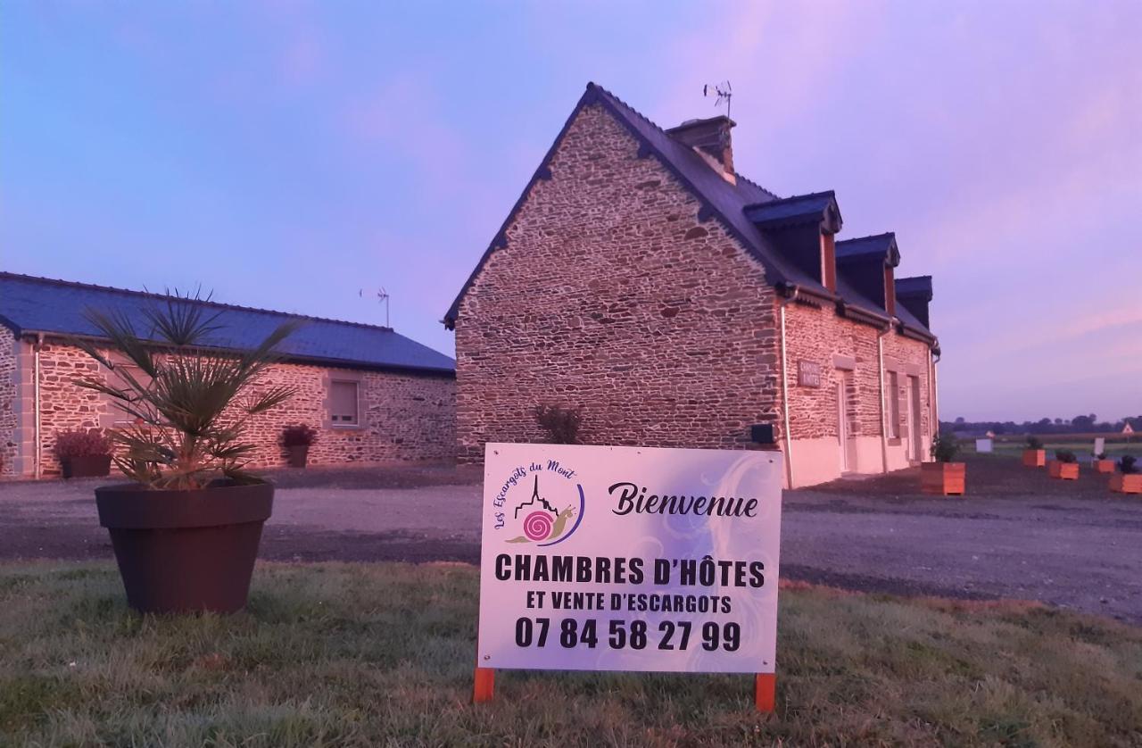 Les Escargots Du Mont Hotell Tanis Exteriör bild